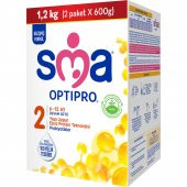 Sma Optipro 2 Devam Sütü 1200 Gr 3 Adet thumbnail 2