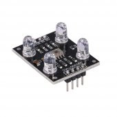 Arduino TCS3200 Renk - Işık Algılama Sensörü / Color Recognition Sensor Module thumbnail 3