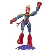 Avengers Bend & Flex Figür - Captain Marvel thumbnail 1