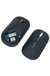 Leitz Cosy Ergo Kablosuz Mouse Gri thumbnail 4