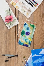 9x17 cm Pres Kompozit Tuval 6lı Set thumbnail 3