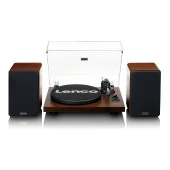 Lenco LS-600 Ahşap Bluetoothlu Pikap Plak Çalar thumbnail 1