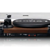 Lenco LS-600 Ahşap Bluetoothlu Pikap Plak Çalar thumbnail 5
