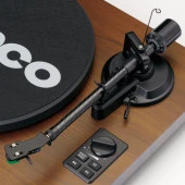 Lenco LS-600 Ahşap Bluetoothlu Pikap Plak Çalar thumbnail 6