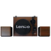 Lenco LS-600 Ahşap Bluetoothlu Pikap Plak Çalar thumbnail 12
