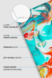 9x17 cm Pres Kompozit Tuval 9lu Set thumbnail 5