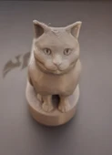 Sevimli Kedi Kapı Stoplayıcı Kapı Tutucu Kapı Altı Takozu Kapı Durdurucu thumbnail 3