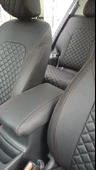 Ford Courier Araca Özel Koltuk Kılıfı thumbnail 2
