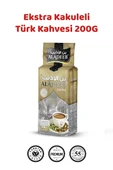 Türk Kahvesi Extra Kakuleli 200 gr thumbnail 1