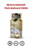 Türk Kahvesi Extra Kakuleli 500 gr thumbnail 7