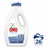 Omo Sıvı Deterjan Active Fresh Beyazlar 1690 ml thumbnail 1