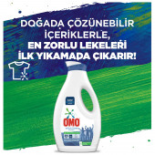 Omo Sıvı Deterjan Active Fresh Beyazlar 1690 ml thumbnail 4