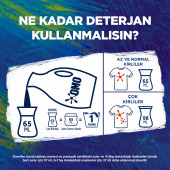 Omo Sıvı Deterjan Active Fresh Beyazlar 1690 ml thumbnail 5