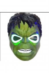 Hulk Ve Örümcek Adam Işıklı Maske 2li Set thumbnail 3