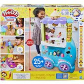 Play-Doh Dev Dondurma Arabam F1039 thumbnail 3