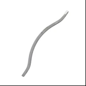 Miray Omega 12 Krom 224 mm Kulp ( 10 ADET ) thumbnail 4
