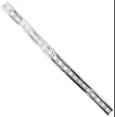 Balabadi Simli Krom 192 mm Kulp ( 10 ADET ) thumbnail 1