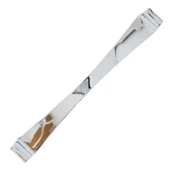 Lugano Krom Düz 224 mm Kulp ( 10 ADET ) thumbnail 1