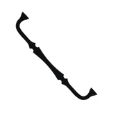 Vezir Siyah 160 mm Kulp ( 10 ADET ) thumbnail 4
