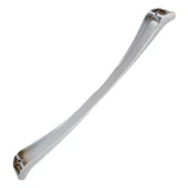 Lugano Krom Düz 224 mm Kulp ( 10 ADET ) thumbnail 5