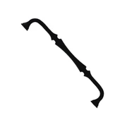 Vezir Siyah 160 mm Kulp ( 10 ADET ) thumbnail 1