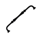 Vezir Siyah 160 mm Kulp ( 10 ADET ) thumbnail 3