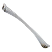 Lugano Krom Düz 224 mm Kulp ( 10 ADET ) thumbnail 6
