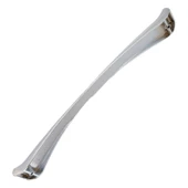 Lugano Krom Düz 224 mm Kulp ( 10 ADET ) thumbnail 3
