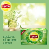 Lipton Yeşil Çay Sade Bitki Çayı 2li Paket thumbnail 4