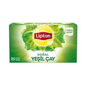 Lipton Yeşil Çay Sade Bitki Çayı 2li Paket thumbnail 1
