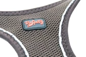 Tailpetz Air Mesh Harness Göğüs Tasması Brown Medium thumbnail 5