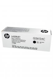 HP Q2612AC (12A) SİYAH ORJİNAL TONER thumbnail 1