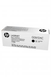 HP Q2612AC (12A) SİYAH ORJİNAL TONER thumbnail 2