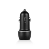 Ttec 2CKS21S SmartCharger Duo 3.1A Araç Şarj Aleti Çift USB Siyah thumbnail 5