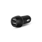 Ttec 2CKS21S SmartCharger Duo 3.1A Araç Şarj Aleti Çift USB Siyah thumbnail 3