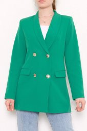 Blazer Ceket Açıkyeşil - 4251.1174. thumbnail 1