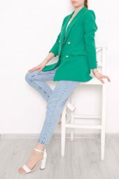Blazer Ceket Açıkyeşil - 4251.1174. thumbnail 2