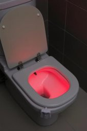 Toiled 8 Renkli Sensörlü Banyo Gece Aydınlatması thumbnail 2