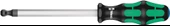 Wera 352 Altıgen Topbaş Tornavida, 10 x 150 mm thumbnail 1