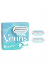 Gillette Venus Smooth Kadın Tıraş Bıçağı 2li thumbnail 1