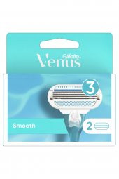 Gillette Venus Smooth Kadın Tıraş Bıçağı 2li thumbnail 2