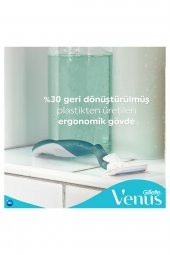 Gillette Venus Smooth Kadın Tıraş Bıçağı 2li thumbnail 5