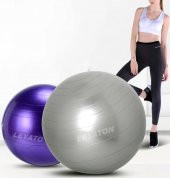 Leyaton Plates Topu 75 cm Gri thumbnail 1