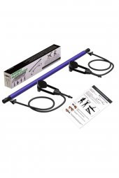 Buffer Portable Pilates Bar Egzersiz Çubuğu thumbnail 6