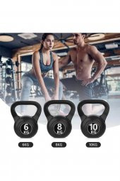 Leyaton 4 Kg Kettlebell Çaydanlık Dambıl thumbnail 2