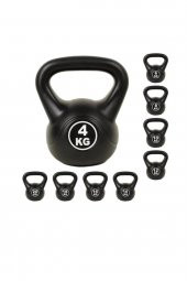 Leyaton 4 Kg Kettlebell Çaydanlık Dambıl thumbnail 3