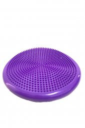 Buffer Buffer Denge Diski Balance Trainer Denge Topu Pilates Balans Disk Mor BFFD01 thumbnail 2