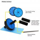 Buffer Fitness Abdominal AB wheel thumbnail 2