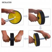 Buffer Fitness Abdominal AB wheel thumbnail 4