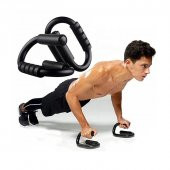 Buffer Buffer Siyah Push Up Stands Profesyonel Şınav Aleti thumbnail 1
